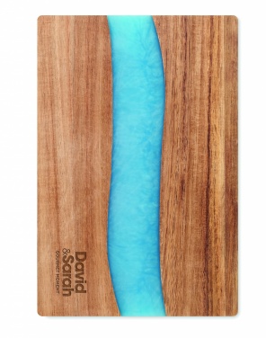 Logo trade promotional merchandise photo of: Acacia wood cutting board
