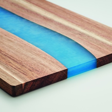 Logo trade promotional merchandise image of: Acacia wood cutting board