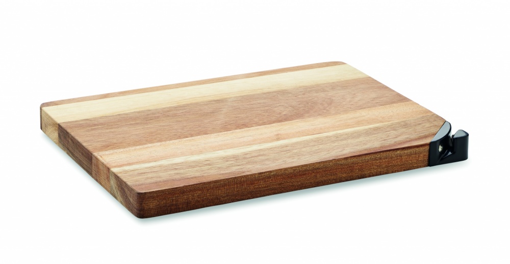 Logo trade promotional merchandise photo of: Acacia wood cutting board