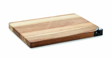 Logotrade advertising products photo of: Acacia wood cutting board