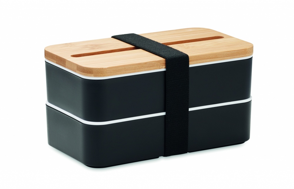 Logotrade promotional item image of: Recycled PP lunch box