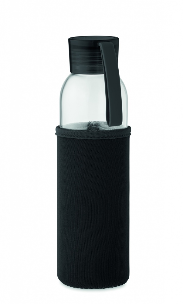 Logotrade promotional product picture of: Recycled glass bottle 500 ml