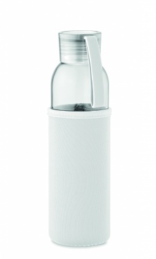 Logotrade promotional item image of: Recycled glass bottle 500 ml