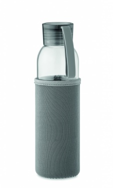 Logotrade promotional product picture of: Recycled glass bottle 500 ml