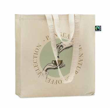 Logo trade advertising product photo of: Shopping bag Fairtrade