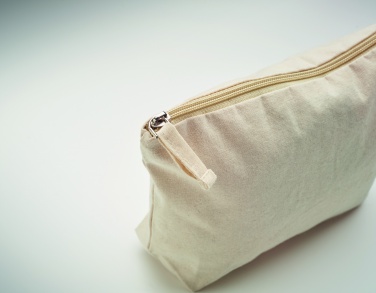 Logo trade advertising products picture of: Cosmetic bag Fairtrade
