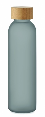 Logotrade promotional items photo of: Frosted glass bottle 500ml