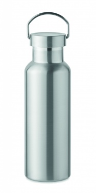 Logotrade promotional product picture of: Double wall bottle 500 ml