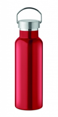 Logotrade promotional product image of: Double wall bottle 500 ml