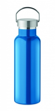 Logotrade promotional merchandise photo of: Double wall bottle 500 ml