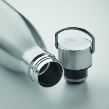 Logo trade promotional giveaways picture of: Double wall bottle 500 ml