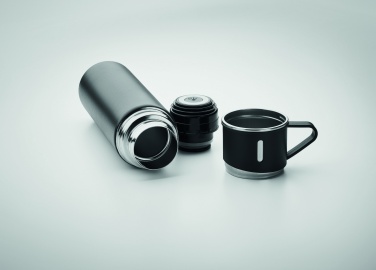Logo trade promotional items picture of: Double wall bottle 420 ml