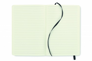 Logo trade promotional giveaways picture of: A5 recycled notebook