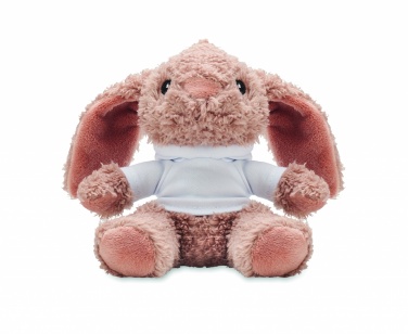 Logotrade promotional item image of: Bunny plush wearing a hoodie