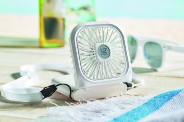 Logotrade promotional merchandise image of: Portable foldable or desk fan