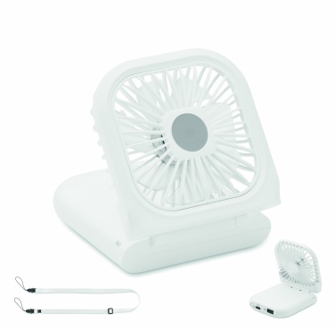 Logotrade advertising product image of: Portable foldable or desk fan