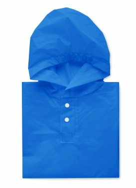 Logo trade promotional items picture of: PEVA kid rain coat with hood