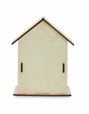 Logotrade promotional giveaways photo of: DIY wooden bird house kit