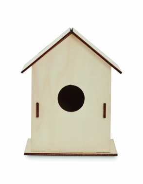 Logotrade corporate gifts photo of: DIY wooden bird house kit