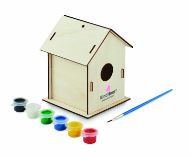 Logotrade corporate gifts photo of: DIY wooden bird house kit