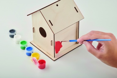 Logotrade promotional gifts photo of: DIY wooden bird house kit