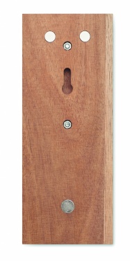 Logo trade promotional merchandise image of: Wall mounted bottle opener