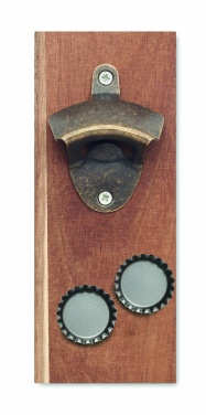 Logotrade promotional item picture of: Wall mounted bottle opener