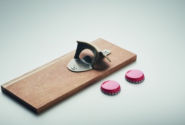 Logotrade promotional product image of: Wall mounted bottle opener