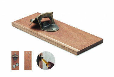 Logotrade promotional giveaways photo of: Wall mounted bottle opener