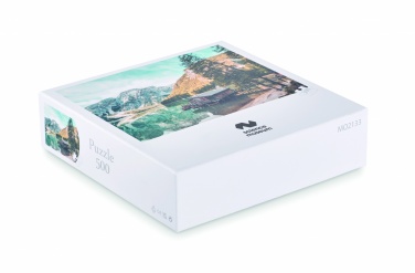 Logotrade promotional merchandise picture of: 500 piece puzzle in box