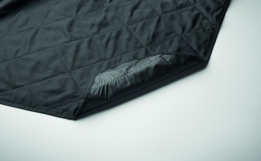 Logo trade business gifts image of: Foldable picnic blanket