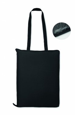 Logo trade business gift photo of: Foldable picnic blanket