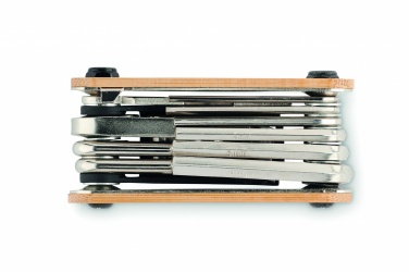 Logotrade promotional products photo of: Multi tool pocket in bamboo