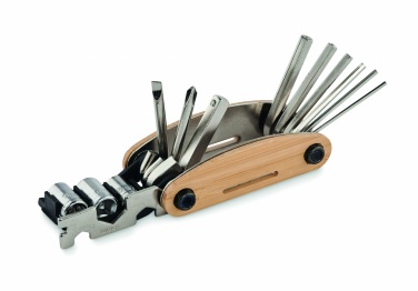 Logotrade promotional giveaways photo of: Multi tool pocket in bamboo
