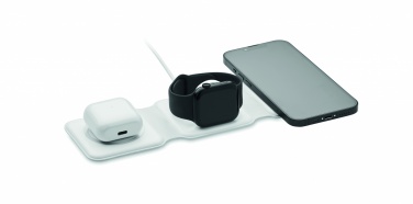 Logo trade promotional product photo of: Foldable charging station