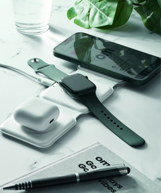 Logo trade promotional products image of: Foldable charging station