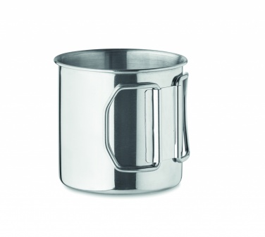 Logotrade business gift image of: Stainless steel mug 330 ml