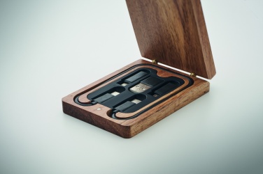 Logotrade promotional merchandise picture of: 3 in 1 cable set