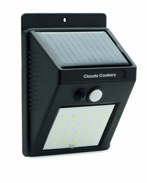 Logotrade promotional giveaway picture of: Solar LED light motion