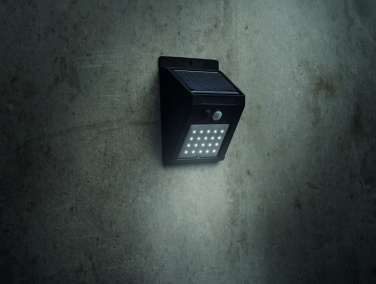 Logo trade advertising products picture of: Solar LED light motion