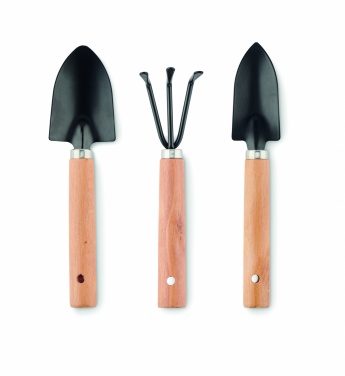 Logotrade promotional giveaway picture of: 3 garden tools  in RPET pouch