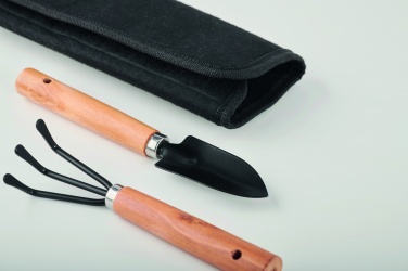 Logo trade corporate gifts image of: 3 garden tools  in RPET pouch