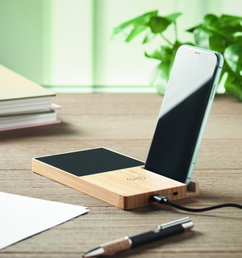 Logo trade business gift photo of: 1Wireless charger mug warmer