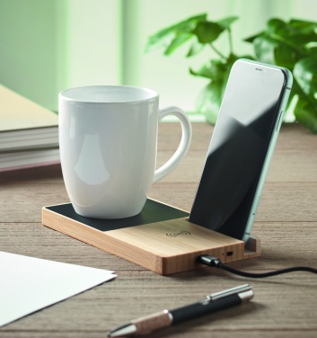 Logotrade corporate gift image of: 1Wireless charger mug warmer