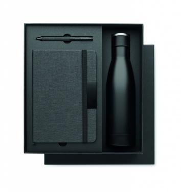 Logo trade promotional items picture of: Luxury 3 piece gift set