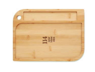 Logotrade advertising product image of: Meal plate in bamboo