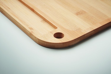 Logotrade promotional gift image of: Meal plate in bamboo