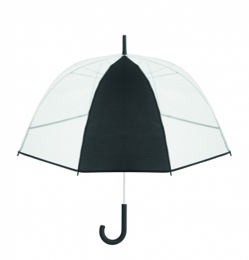 Logotrade promotional gifts photo of: Transparent 23 inch manual open umbrella