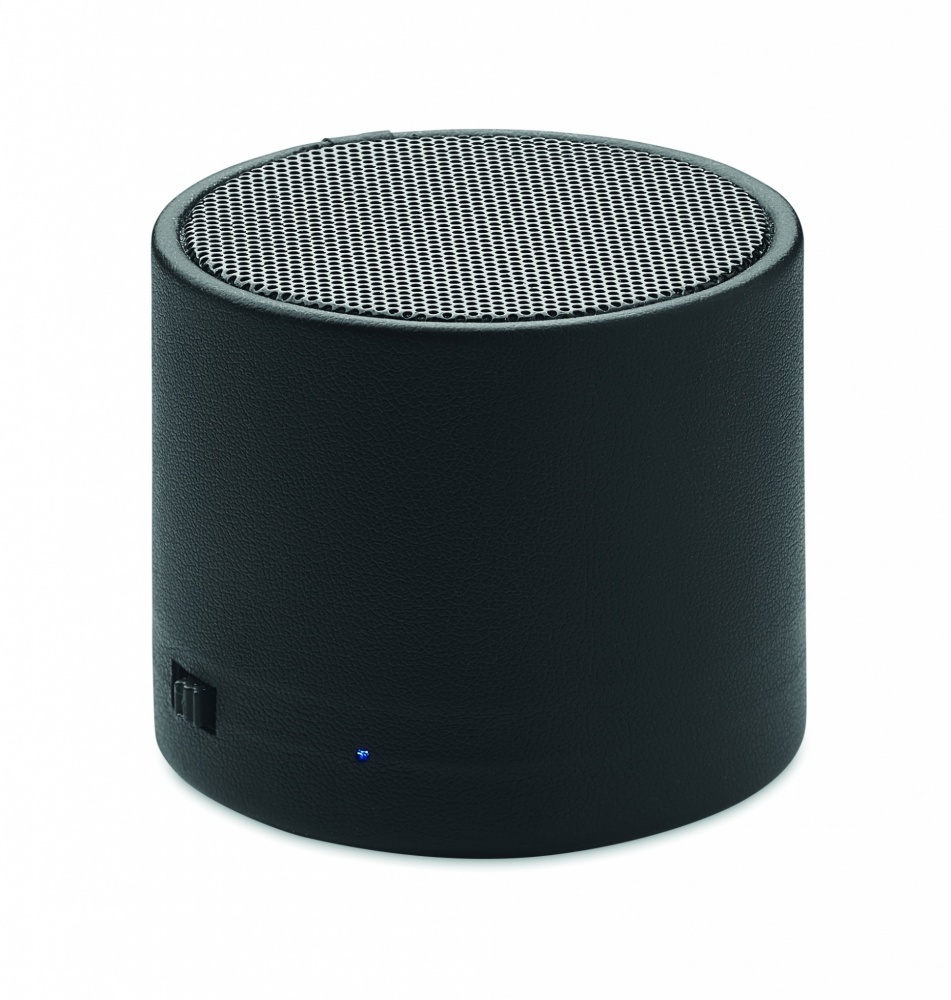 Logotrade business gift image of: Recycled PU wireless speaker