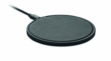 Logotrade promotional product image of: Recycled 15W Wireless charger